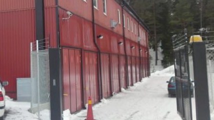 Uthyrningsgarage i Länna
